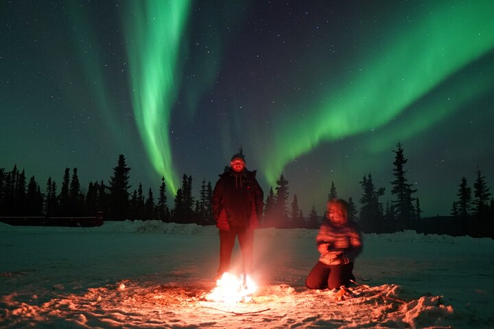 Northern lights and Aurora Photgraphy with Warm Geodesic Dome  - Photo 1 of 11